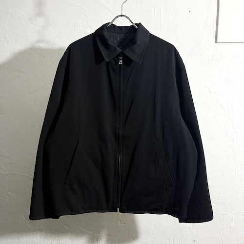 80s Ys for men Wool Gabardine Blouson