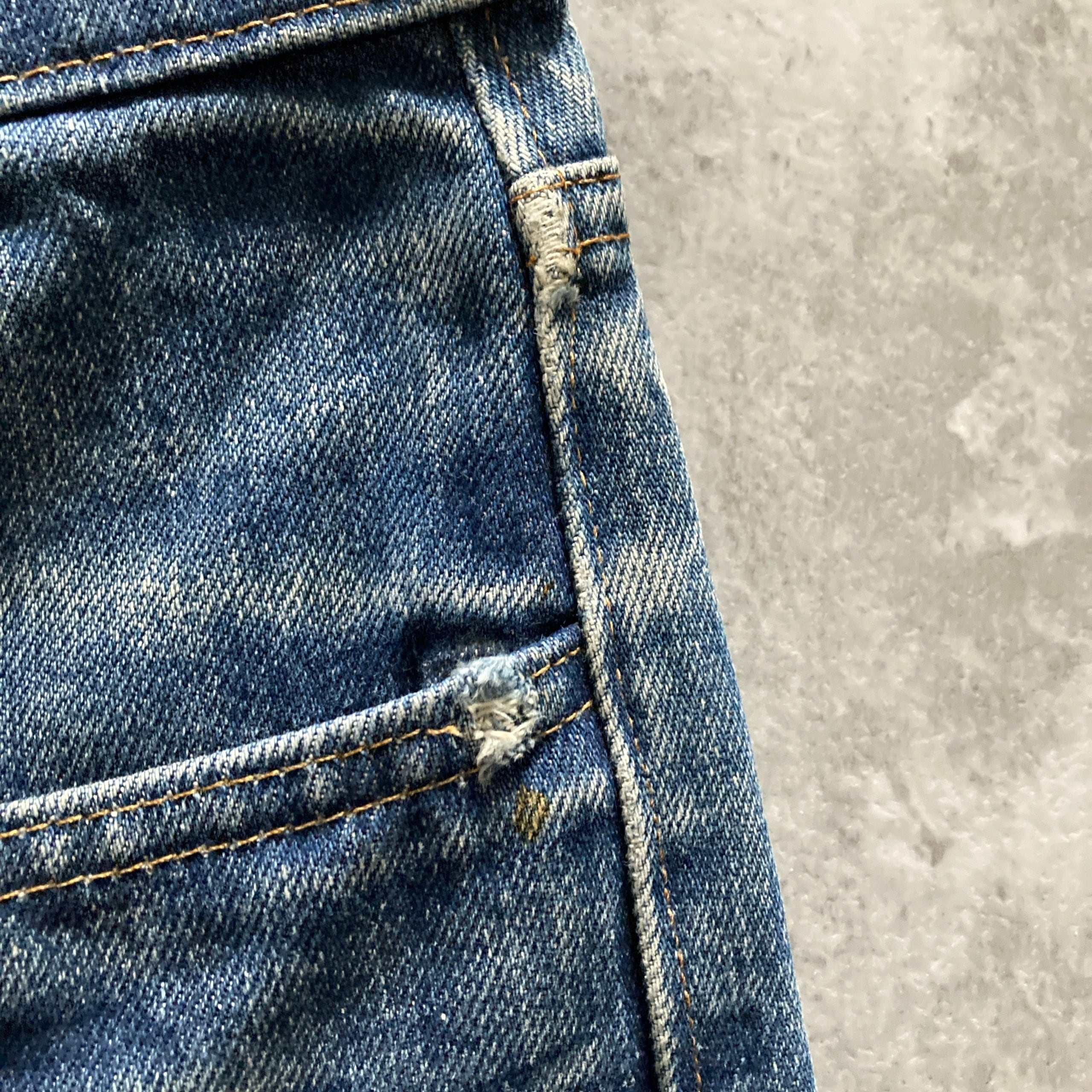 70's 66後期】US.Levis 505 リーバイス 79年製 42TALONジップ 42