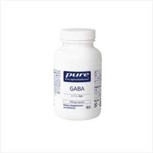 Pure Encapsulations®　γ-アミノ酪酸　（120カプセル）《使用期限が迫っているため50％オフ　￥9,396→￥4698》