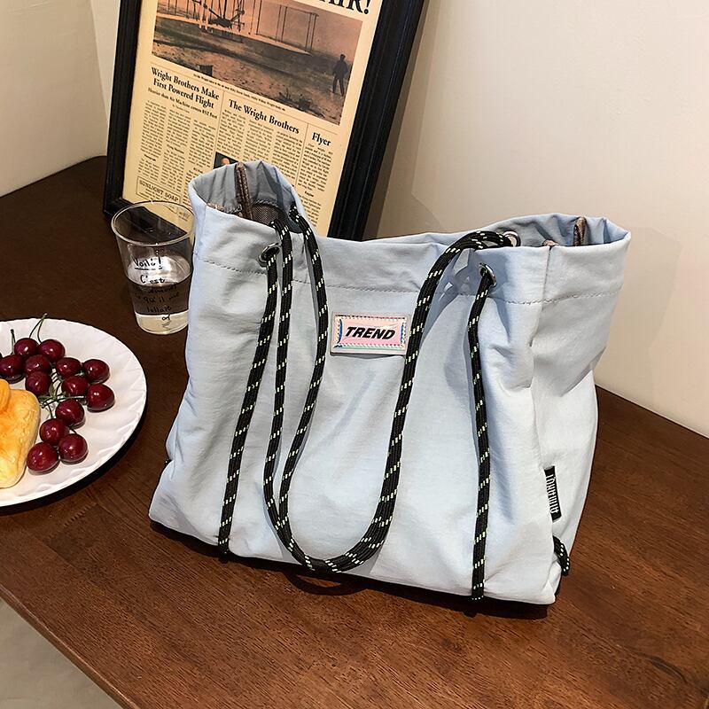 レディースサマーショルダーバッグ 夏物 トートバッグ 手作りハンドバック21961349304