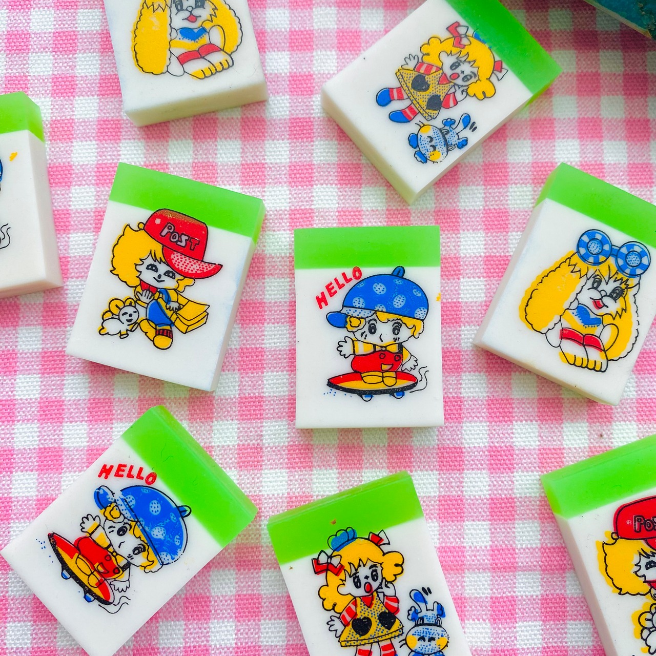 2個セット☆タイのファンシー消しゴム② | ガラクタや ネバーランド