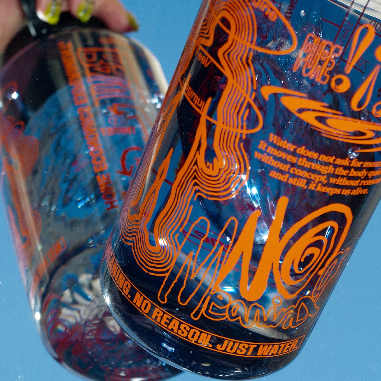 nalgene BOTTLE 1.0L【No Meaning】 | HOME ECONOMICS EXPERIMENT