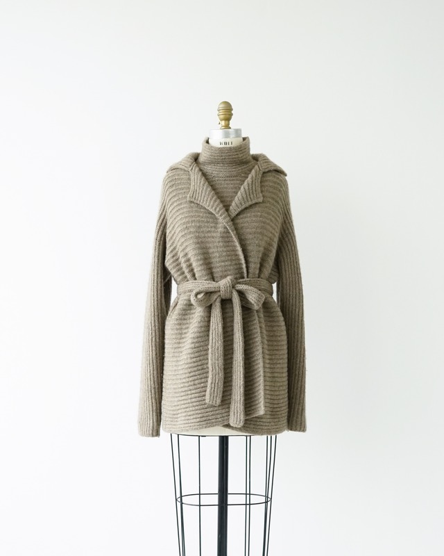 〈Hermès by martin margiela〉Ensemble Knit Cardigan