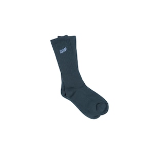 LOGO SOX [BLUEGREY x BLUE]