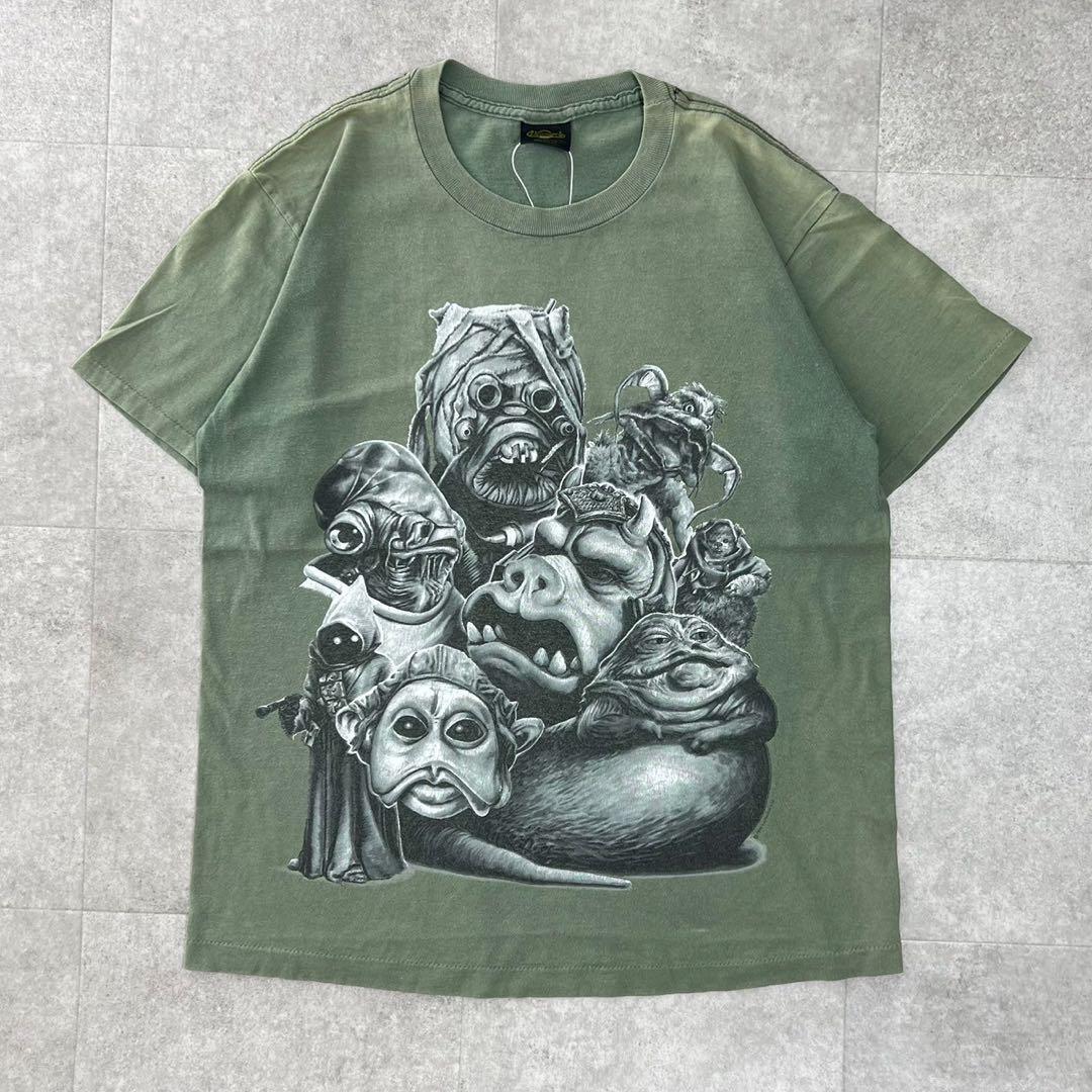 希少 95年コピーライト スターウォーズ ビンテージ tシャツ