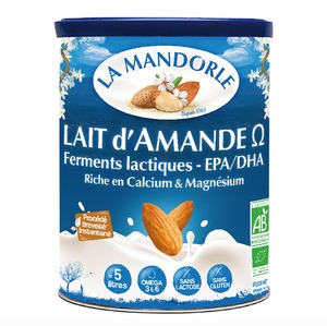 LA MANDORLE [オーガニック]オメガアーモンドミルク400g