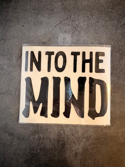 【SomAbito】IN TO THE MINDカッティングステッカー