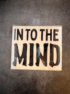 【SomAbito】IN TO THE MINDカッティングステッカー