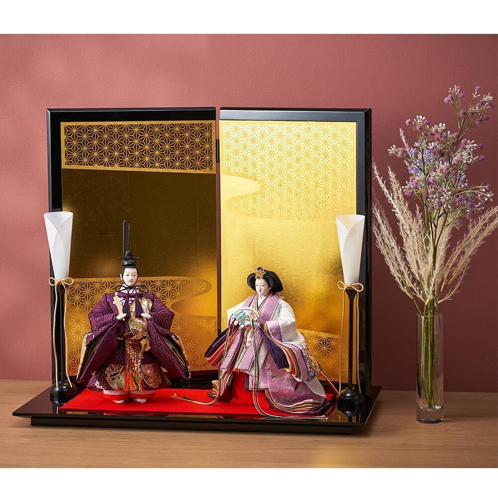 立雛　人形の久月 立雛 人形の久月 立雛 人形の久月