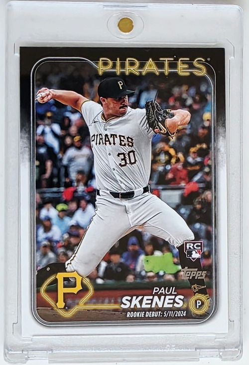 Paul Skenes Rookie Debut US288 Ungraded