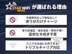 【30GBチャージ端末】STARチャージWi-Fi　 FREEBOT Model SE01