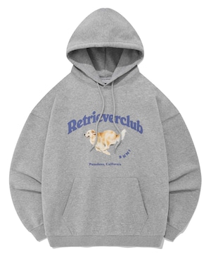 [RETRIEVER CLUB] RUNNING RETRIEVER HOODIE [GRAY] 正規品 韓国ブランド 韓国代行 韓国通販 韓国ファッション