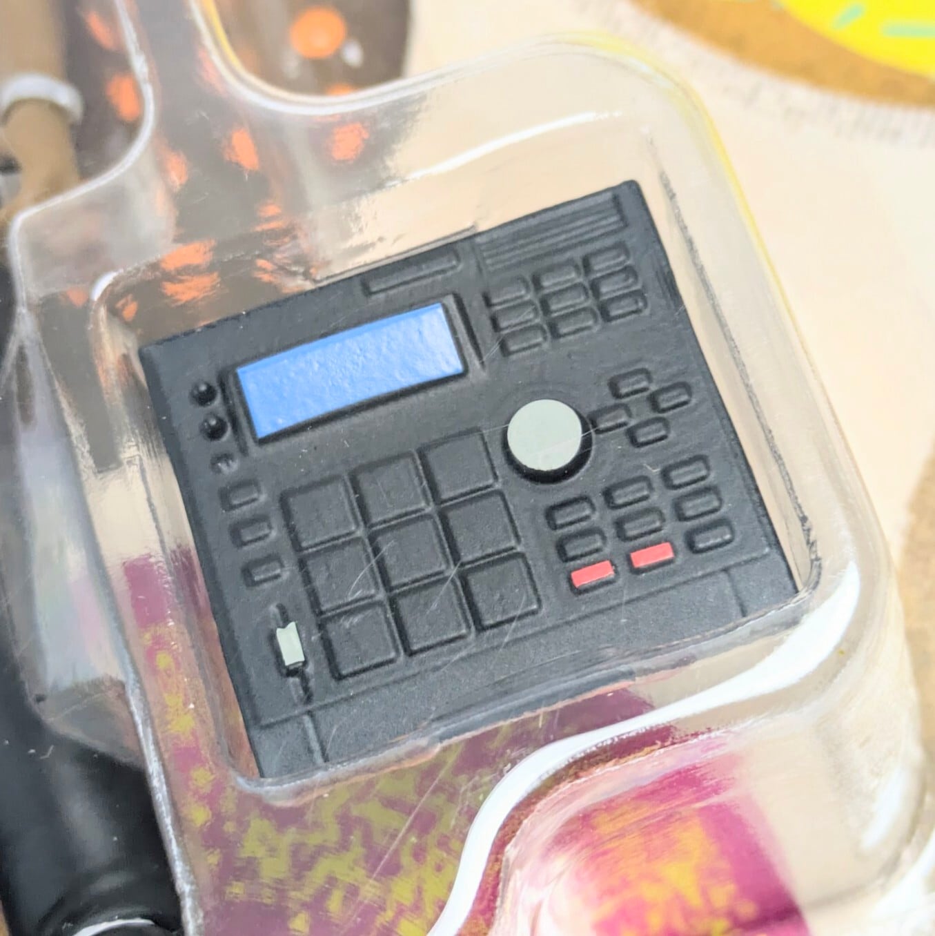 【 スーパー7 ReAction Figures 】J DILLA ジェイディラ Donuts ドーナツ アルバムカバー ver. / SUPER7 /スーパー7〚アメリカン雑貨 アメトイ〛