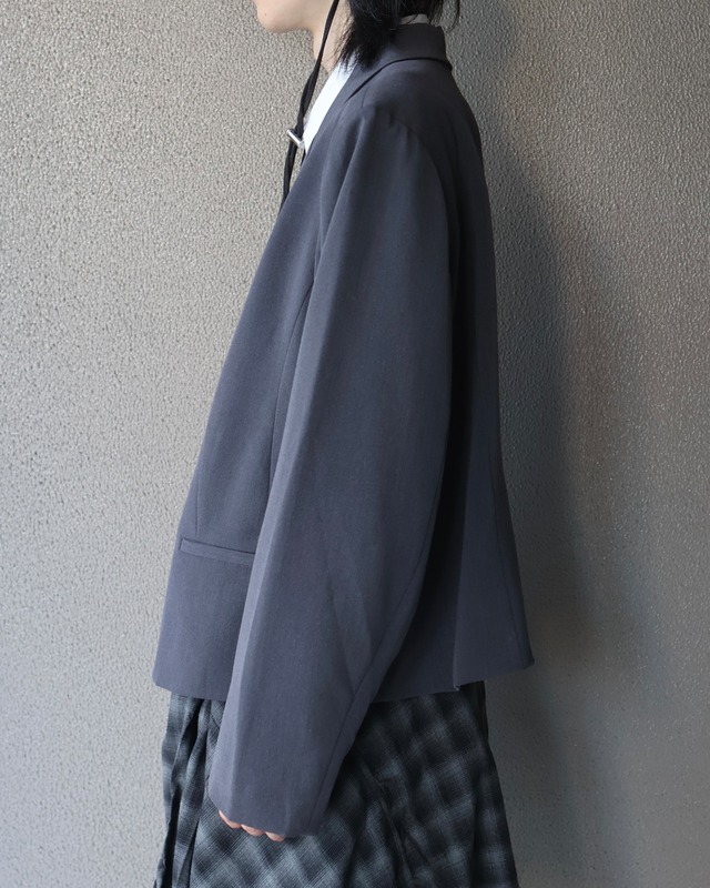 short length 1b single tailored jacket