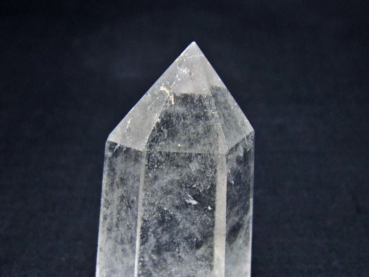 水晶 六角柱 ポイント 置物 一点物 142-10950 | 天然石