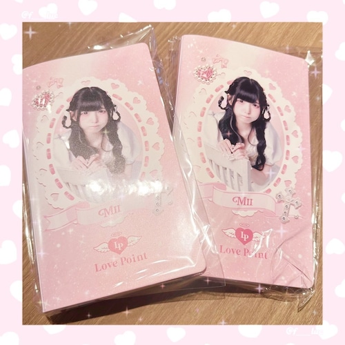 みいちゃん♡オリジナルチェキホルダー