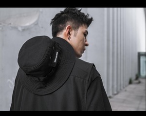 ファンクショナルバケットハット