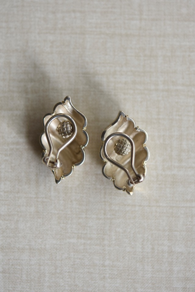 IORI／"Tiffany& Co." earrings／ twist