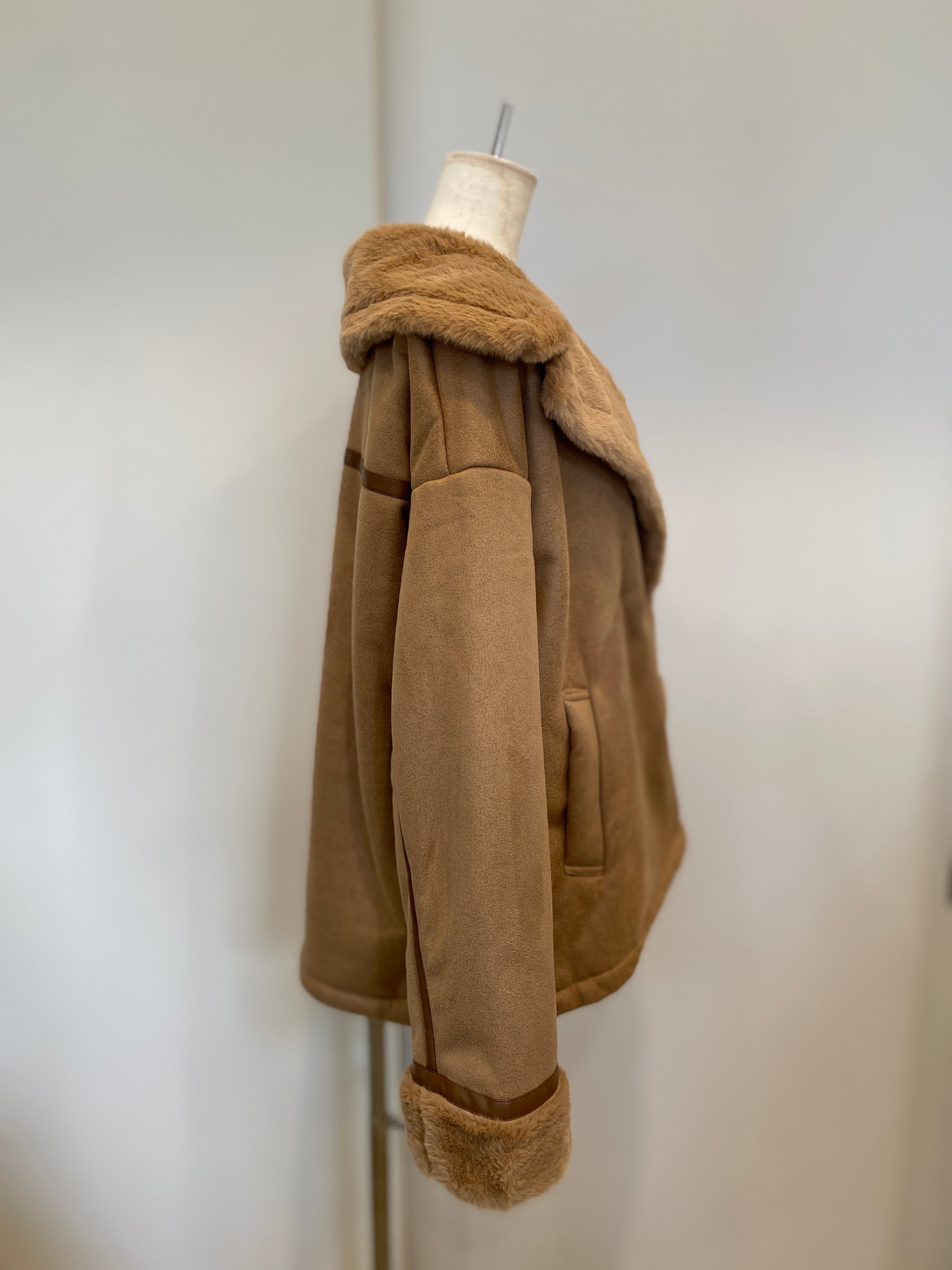 【SELECT】フェイクムートンコート