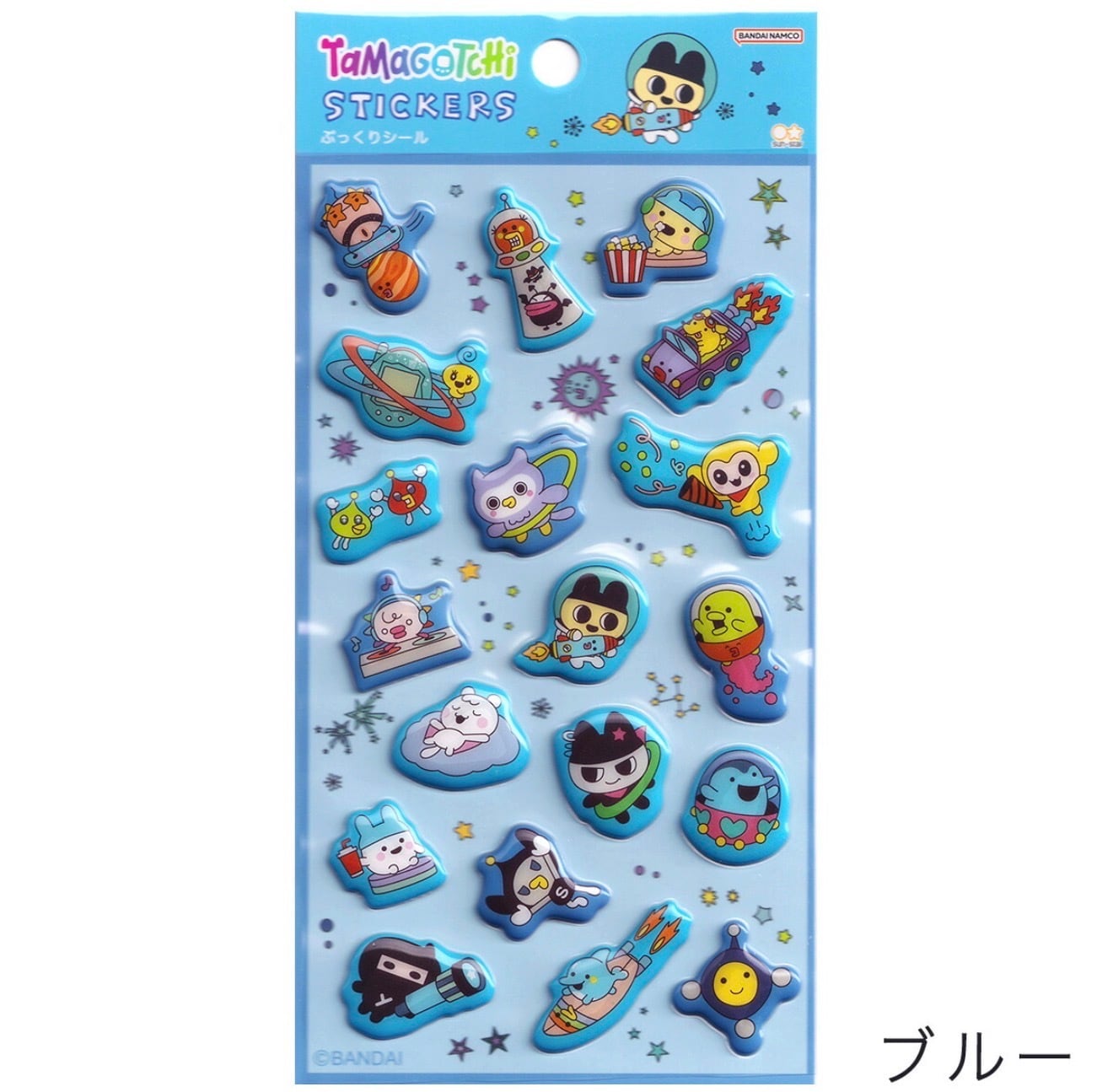 たまごっち ぷっくりシール | ZAKKA Namakemono