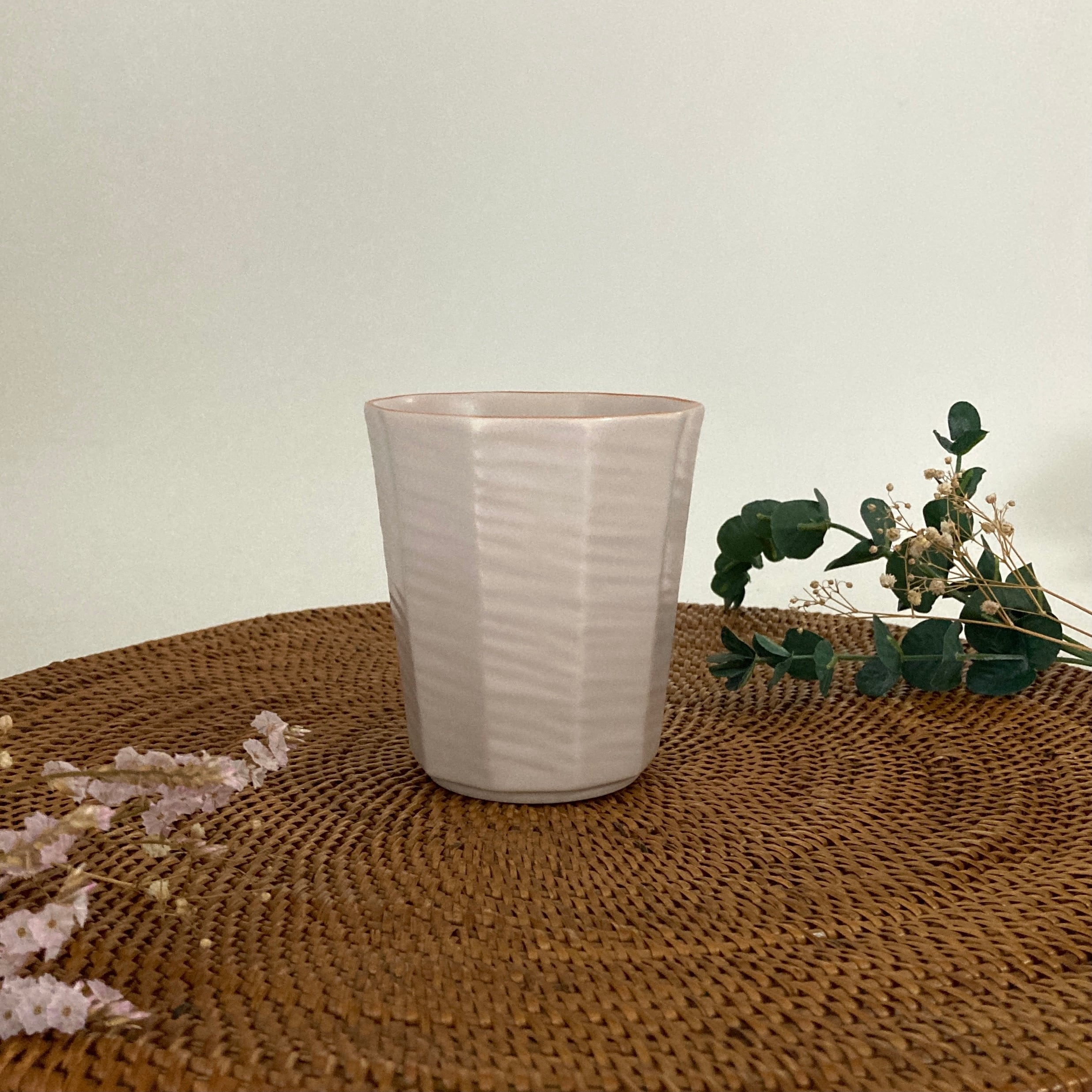 macaron 面取りマルチカップ | 江口製陶所オンラインストア