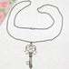 キーのペンダントネックレス　ヴィンテージアクセサリーのセール通販　11112N