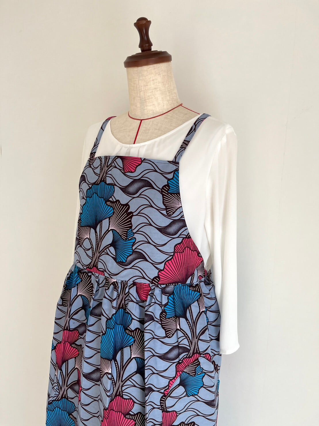 アフリカ布✤割烹着✤エプロン アフリカ布✤割烹着✤エプロン