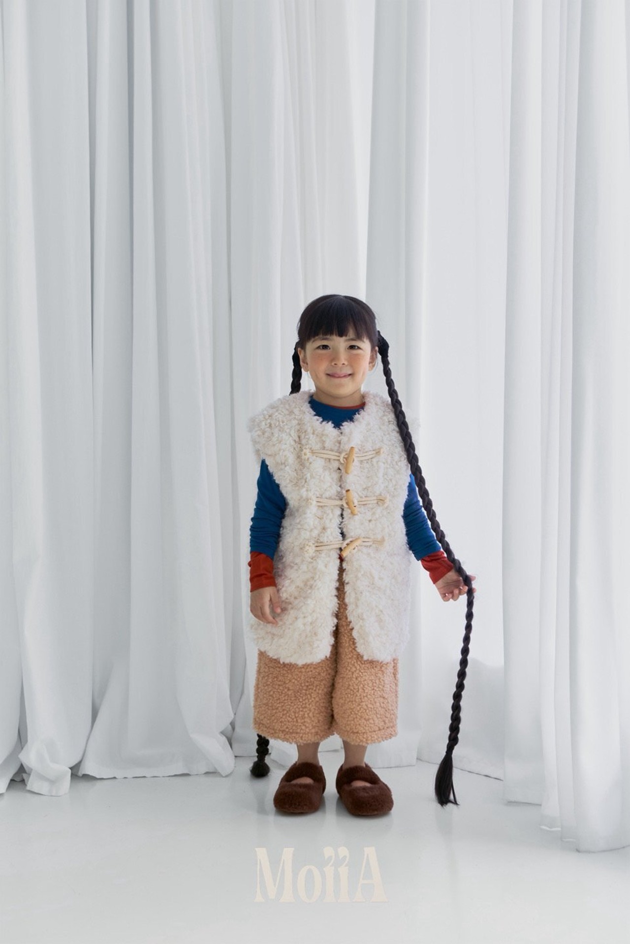 Moiia［取寄］bogle vest 26winter