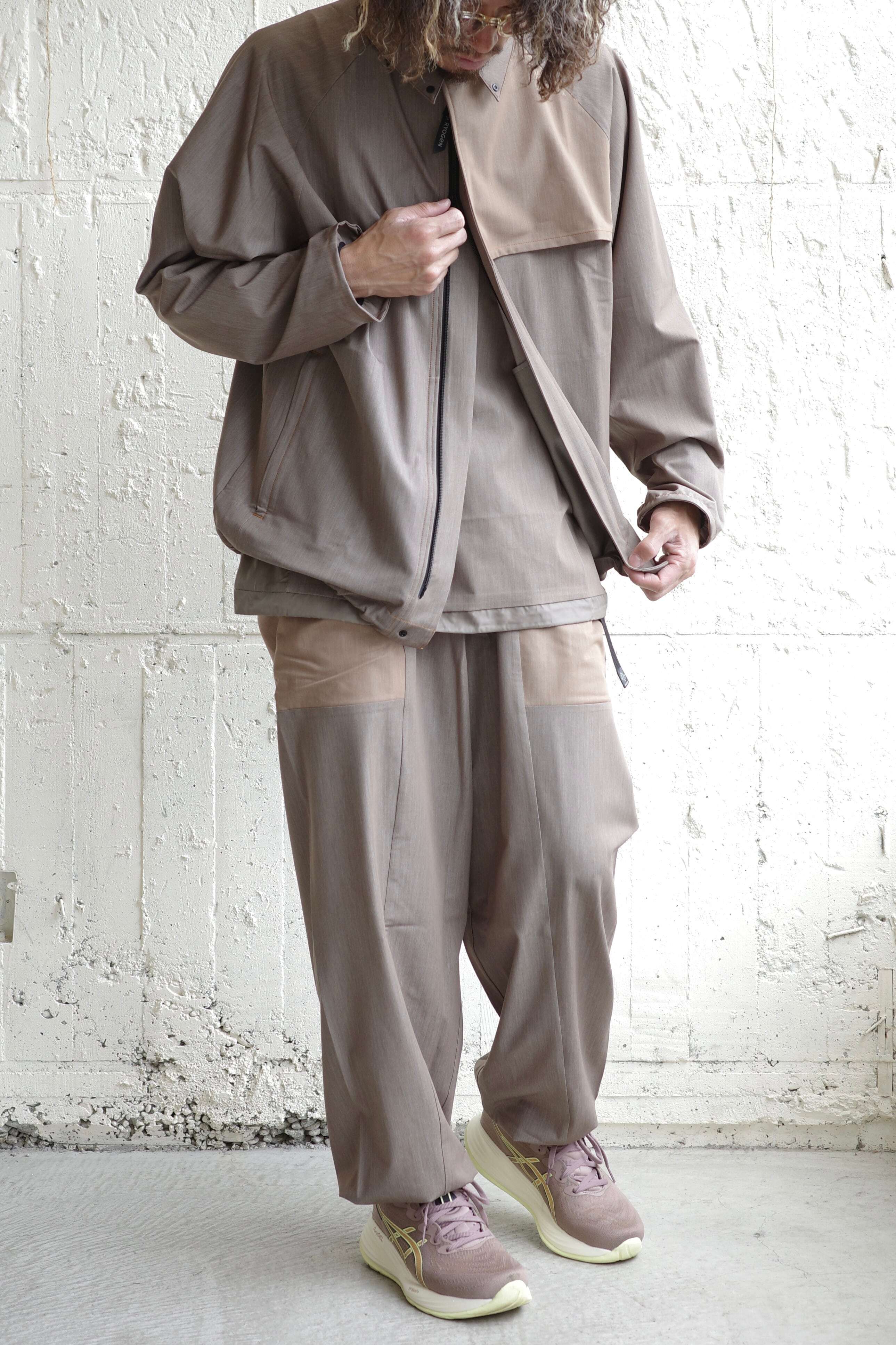 RYOGEN(リョウゲン) DENIM MOCK NECK H/S TEE / RGT-02-4 | play field