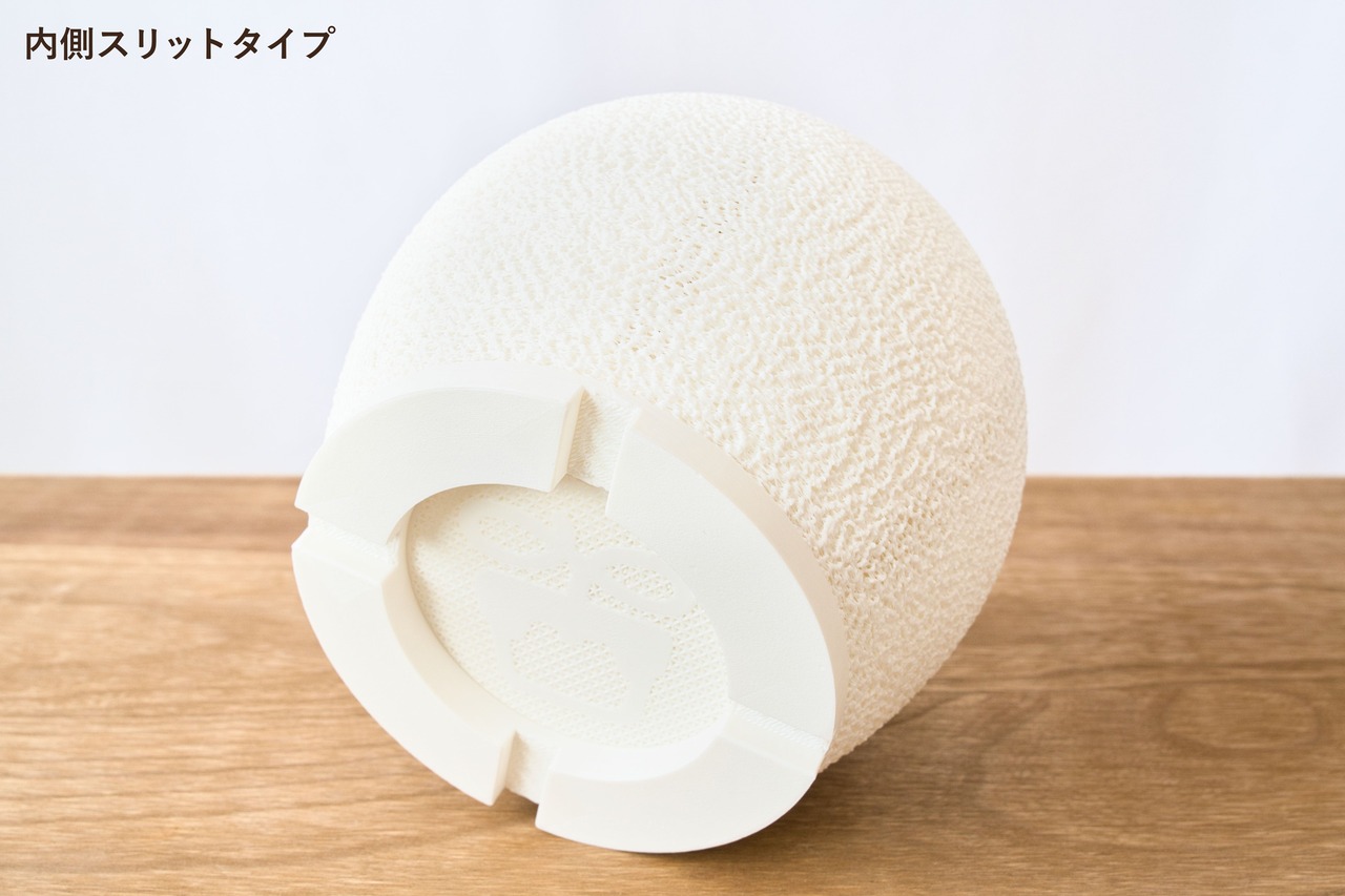ころん鉢(4.5号サイズ)｜ホワイト