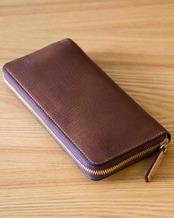 【エゾシカレザー】長財布