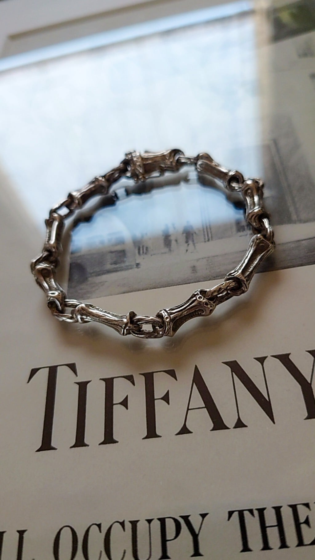 【TIFFANY \u0026 Co. 】バンブーリンクブレスレット Silver925