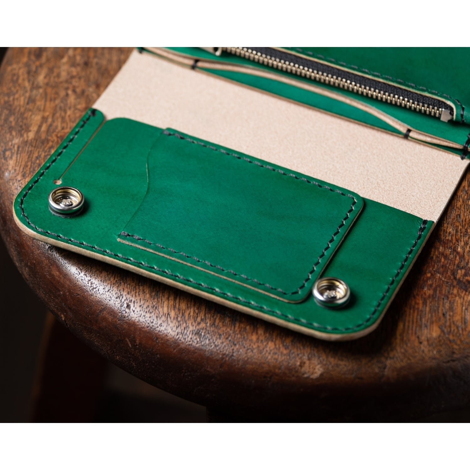 M-TRUCKER T-2 Zipper Mint | FALL OUT GIRL