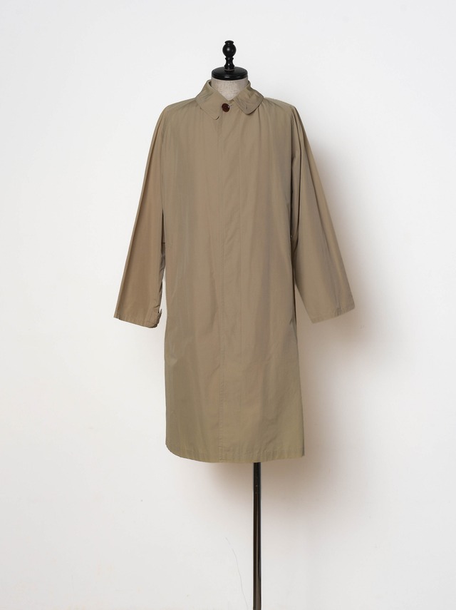 Burberry's バーバリーズ ベージュ ナイロンステンカラーコート