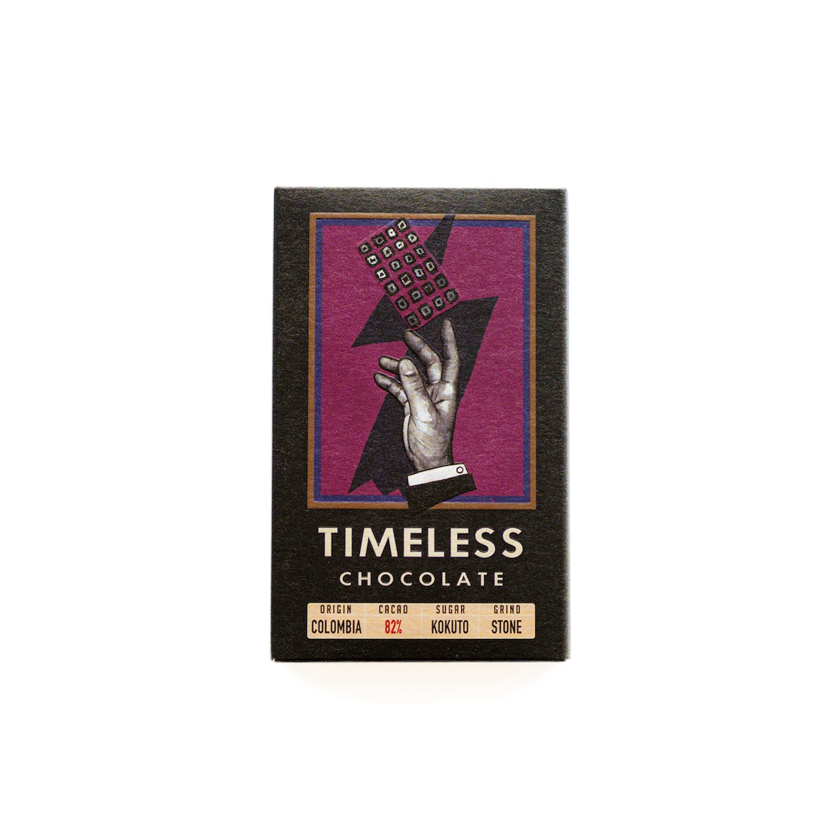 シングルオリジンチョコレート コロンビア 82% | TIMELESS CHOCOLATE