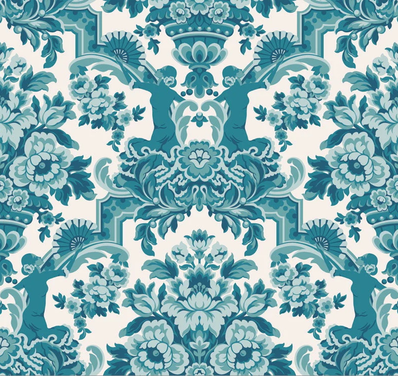 輸入壁紙　Cole & Son Lola