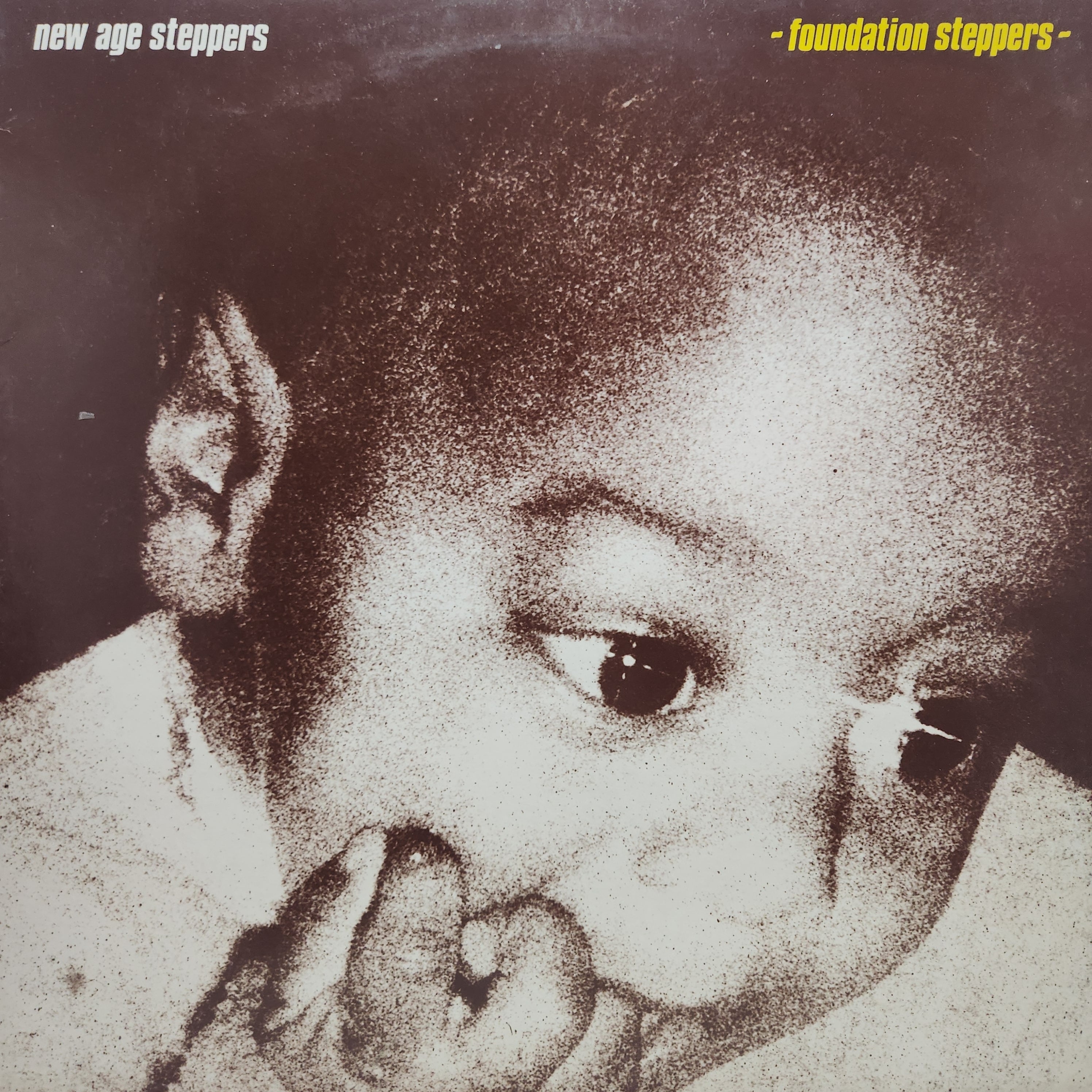 New Age Steppers / Foundation Steppers [ON-U LP 21] - 画像1