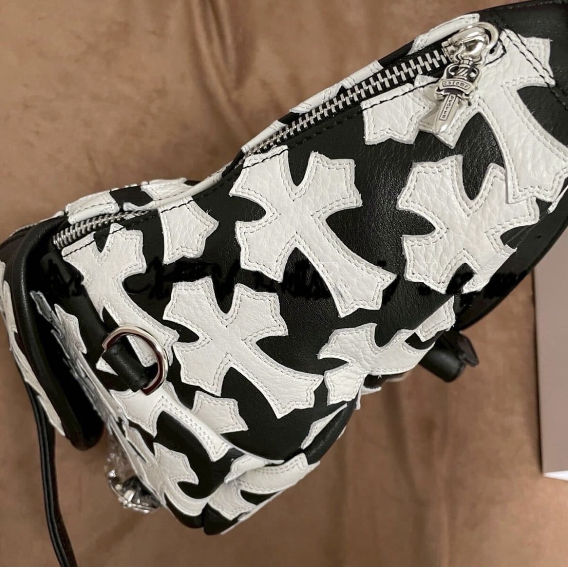 CHROME HEARTS クロムハーツ #1 SNAT PACK CROSS PATCH スナットパック