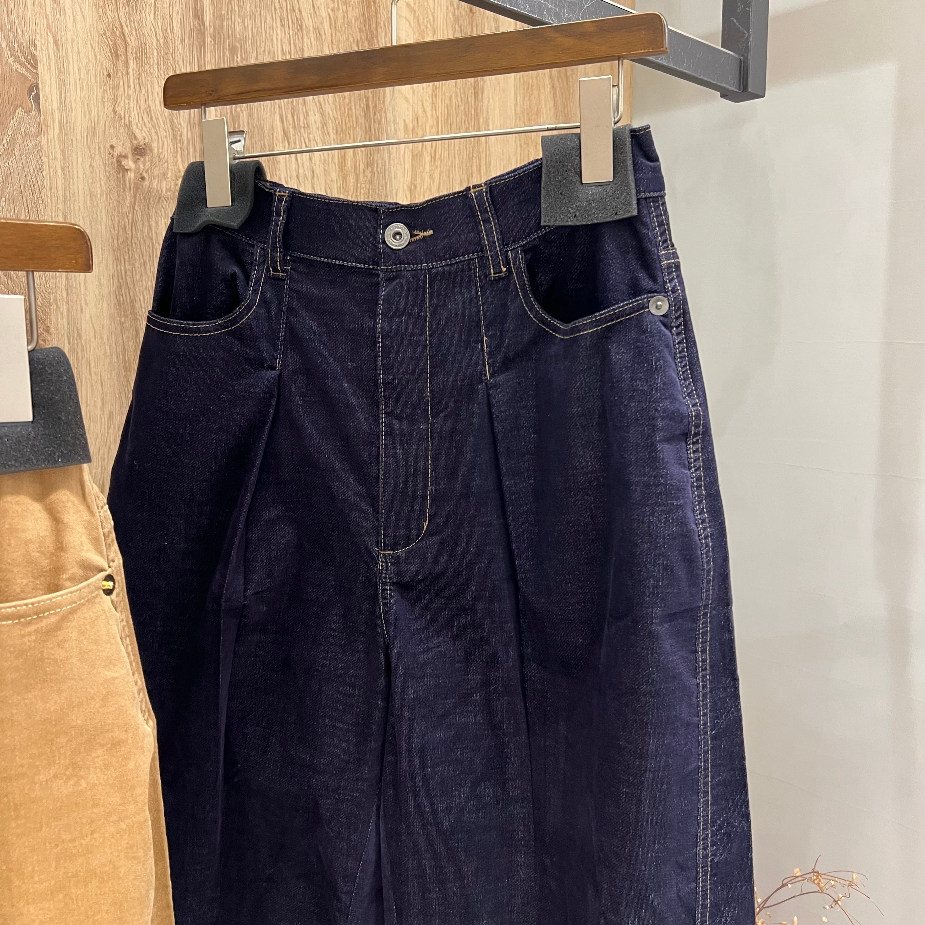 CYNICAL 【2026AW】 別珍デニムパンツ(N) | whispermusee