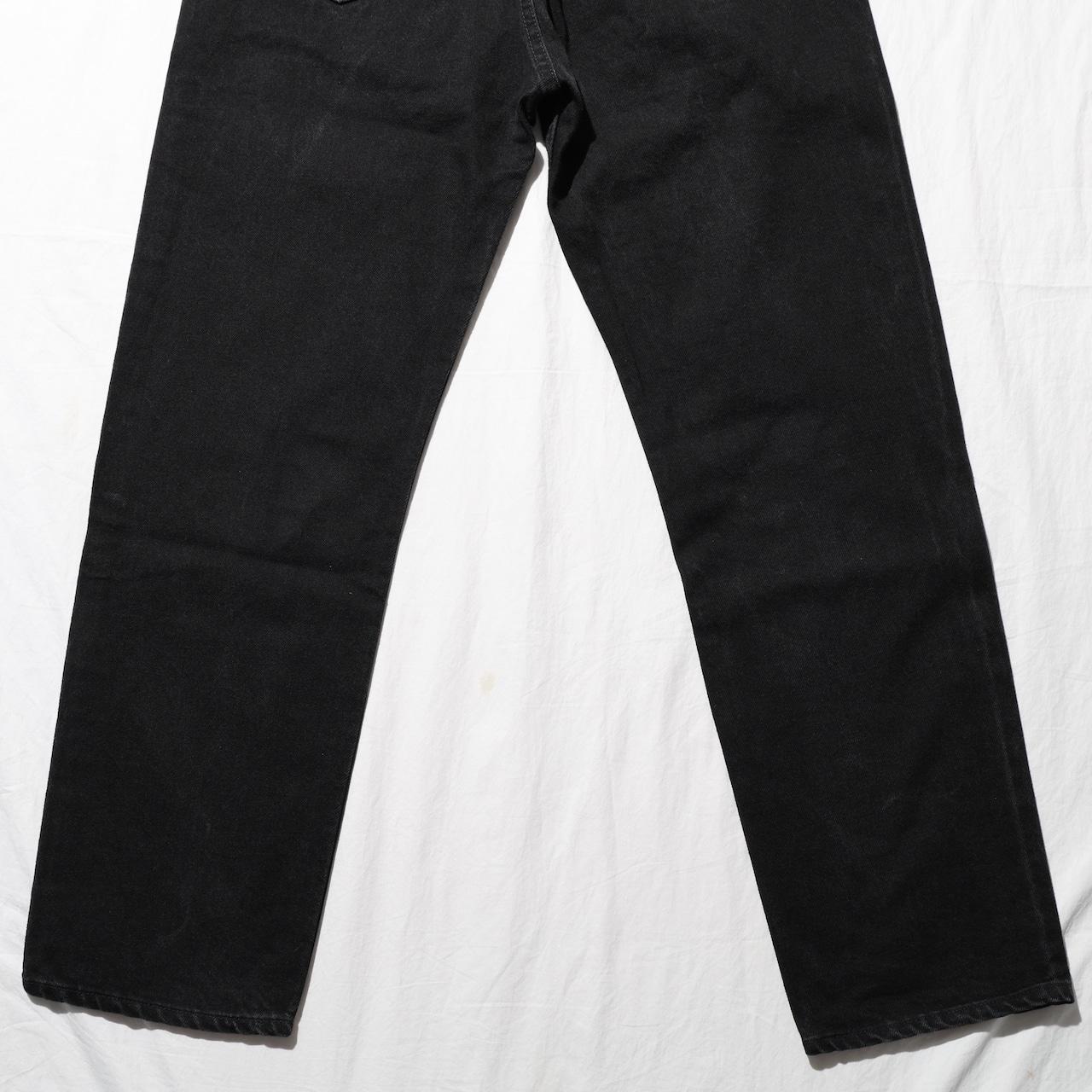 極美品 36×30 Levi’s 505 USA 94年 サルファーブラックデニムパンツ リーバイス