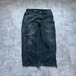 USA生地製 ブラック ダブルニー Carhartt B136 36×30