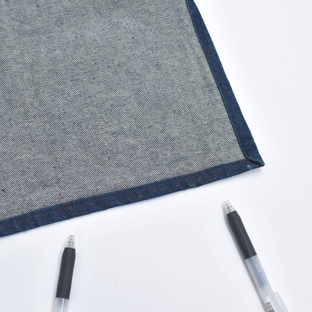 90s～ Wrangler ラングラー デニム ロゴプリント エプロン