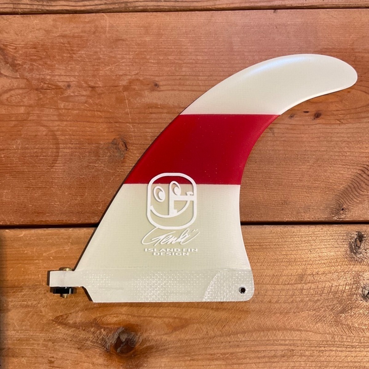 ISLAND FIN DESIGN アイランドフィン GENKIモデル ロングボード用 