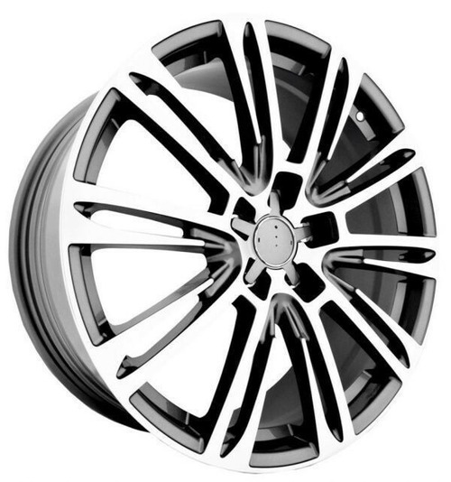 ☆アウディA3 18インチホイール 4本セット アウディA4 A6 A8 S4 S6 S8 RS4 Q3 TT ☆ 1241