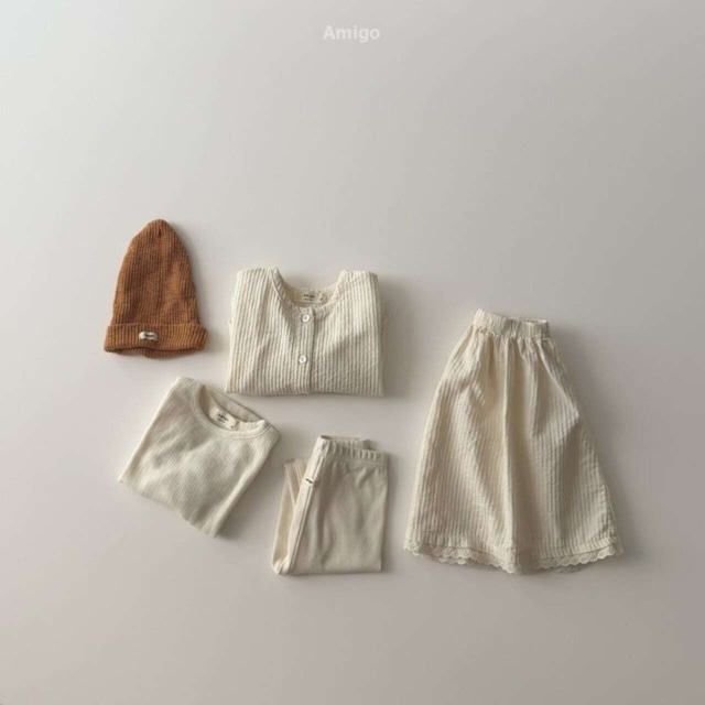 予約⌇amigo / Shushu shirring skirt