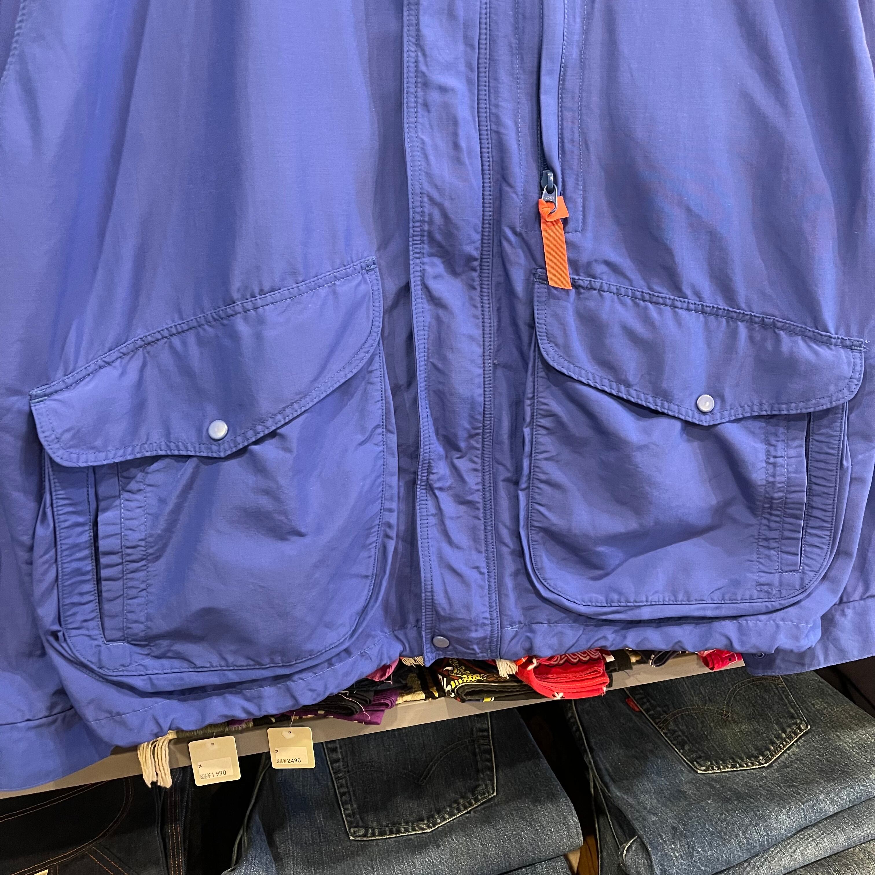 80s~Patagoniaパタゴニア nylon padded blouson-