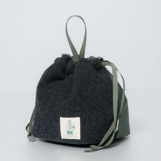 巾着 (Drawstring pouch limited edition × HARVEST LABEL)