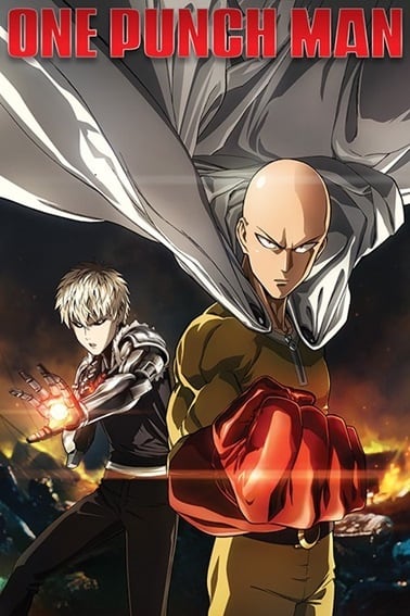 ワンパンマン One-Punch Man 輸入ポスター 61cm x 91.5cm POSP34383