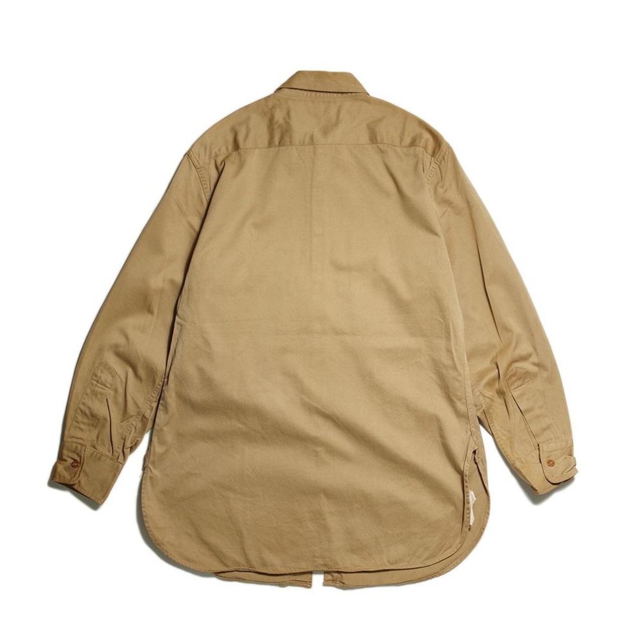 【before half century Vintages(ビフォーハーフセンチュリーヴィンテージ)】50's VINTAGE MILITARY WORK SHIRTS 50年代ヴィンテージミリタリーワークシャツ マチ付き
