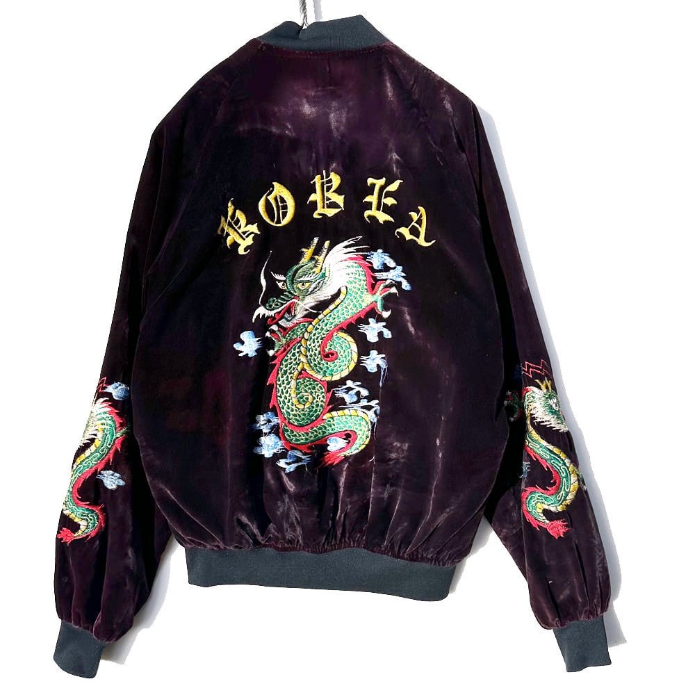 ノ*イ様 Towncraft×US Velour Souvenir Jacket ノ*イ様 Towncraft×US